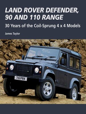 cover image of Land Rover Defender, 90 and 110 Range